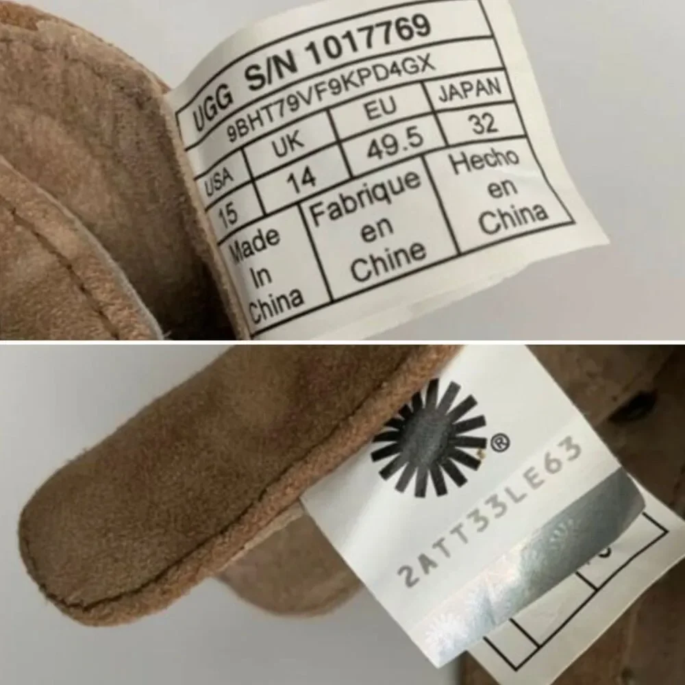 UGG tan distressed